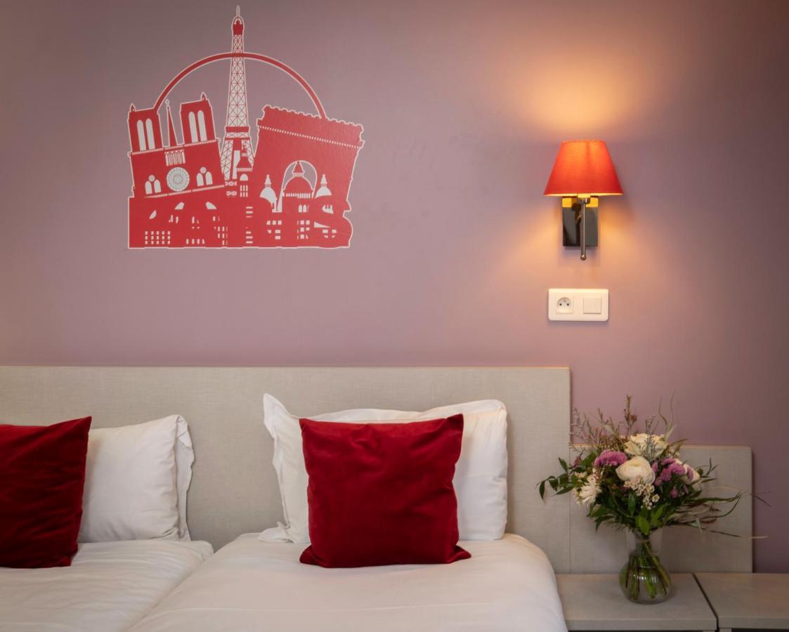 Saint Georges Lafayette Hotel Paris Bagian luar foto