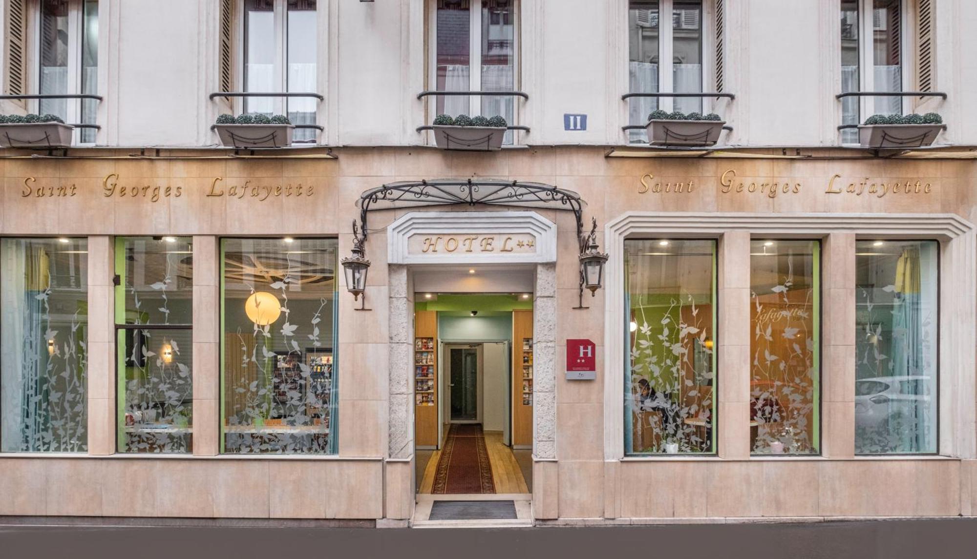 Saint Georges Lafayette Hotel Paris Bagian luar foto