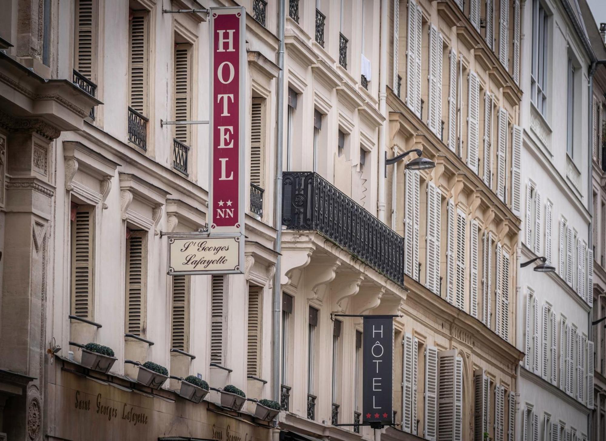Saint Georges Lafayette Hotel Paris Bagian luar foto