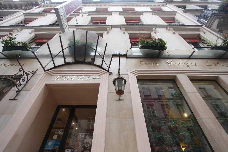 Saint Georges Lafayette Hotel Paris Bagian luar foto
