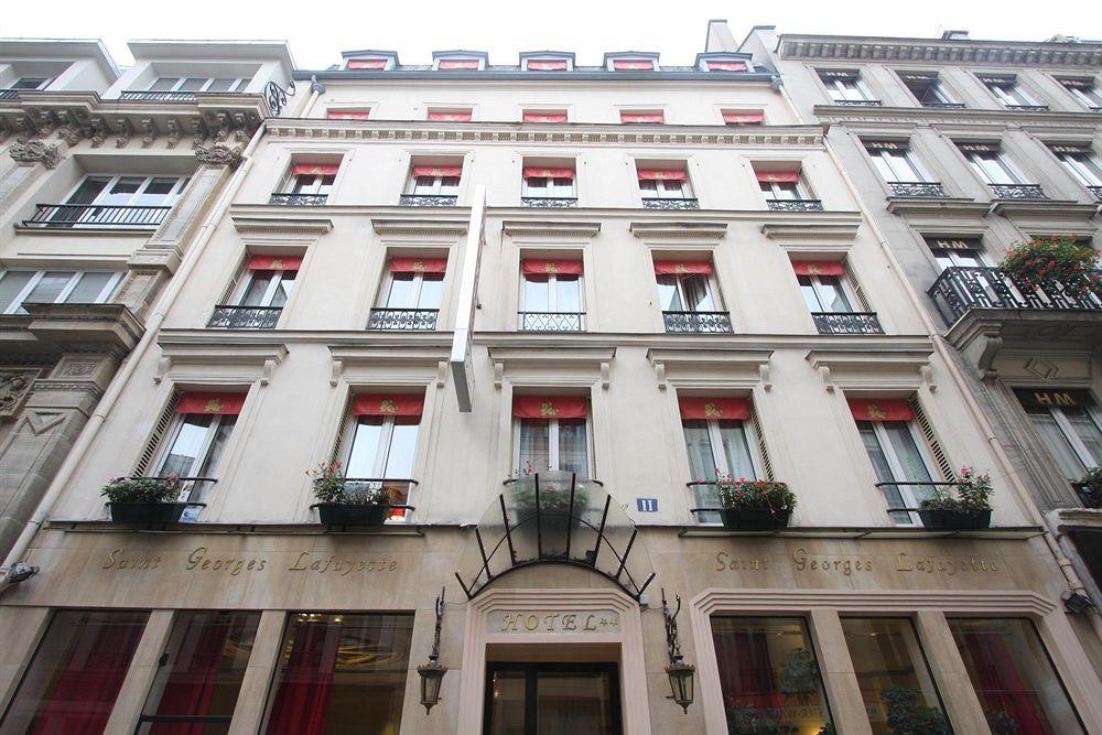 Saint Georges Lafayette Hotel Paris Bagian luar foto