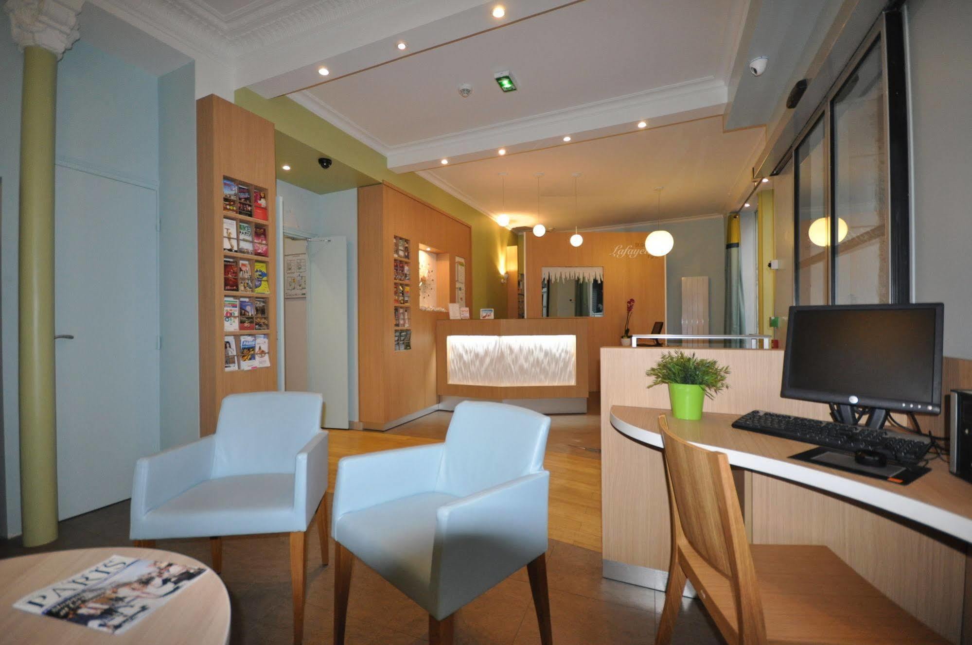 Saint Georges Lafayette Hotel Paris Bagian luar foto